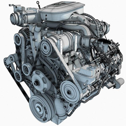 P5A47 Engine